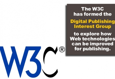 W3C Digital Publishing Activity