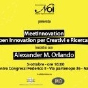 MeetInnovation: L’Open Innovation per Creativi e Ricercatori