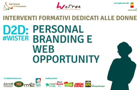 D2D: personal branding e web opportunity